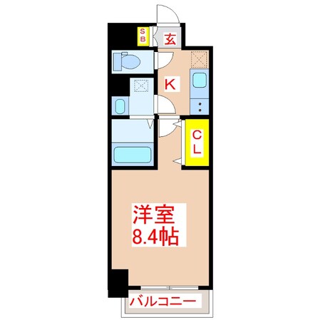 ルーカスいづろの物件間取画像